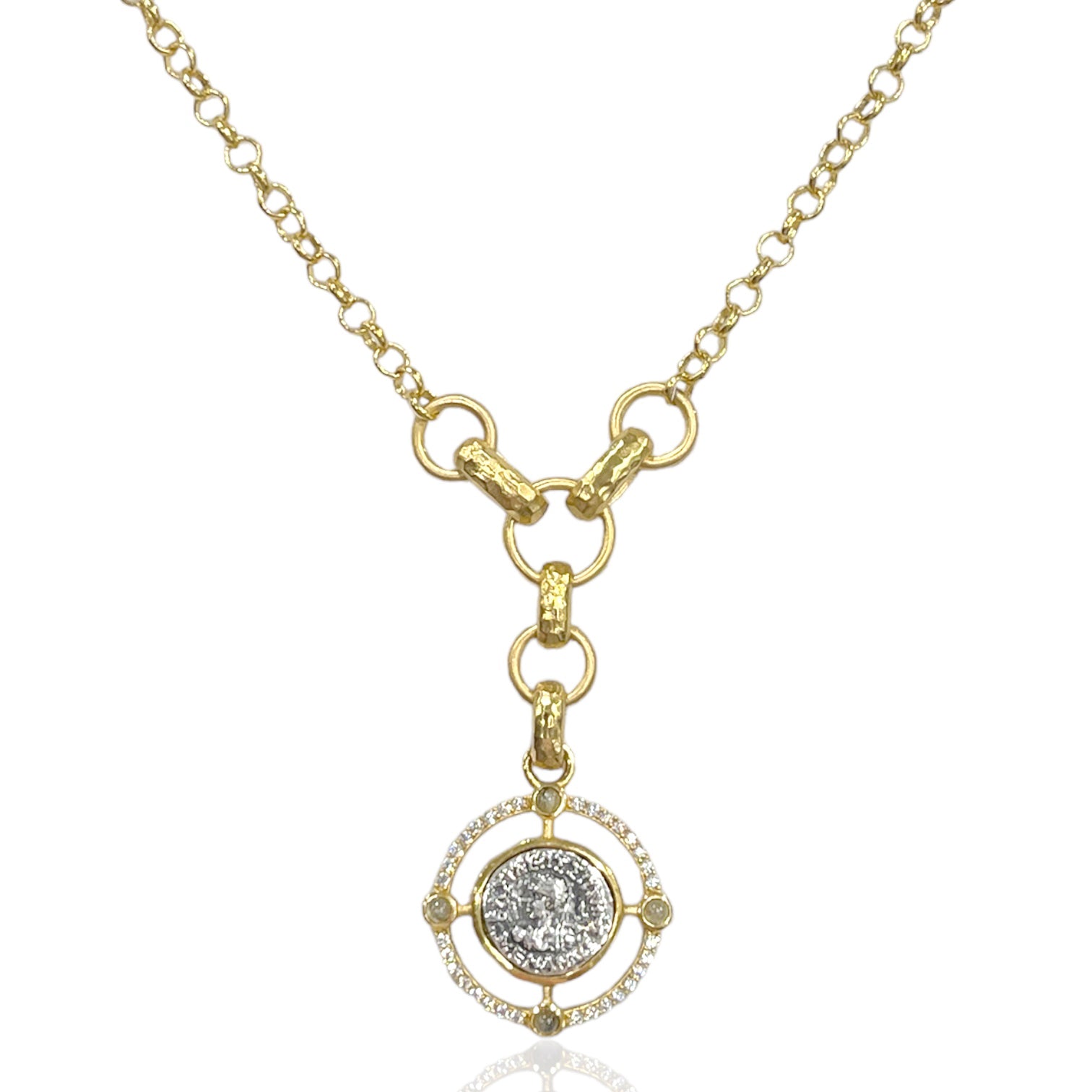 GOLD MIKO COIN NECKLACE – Tat2 Designs1