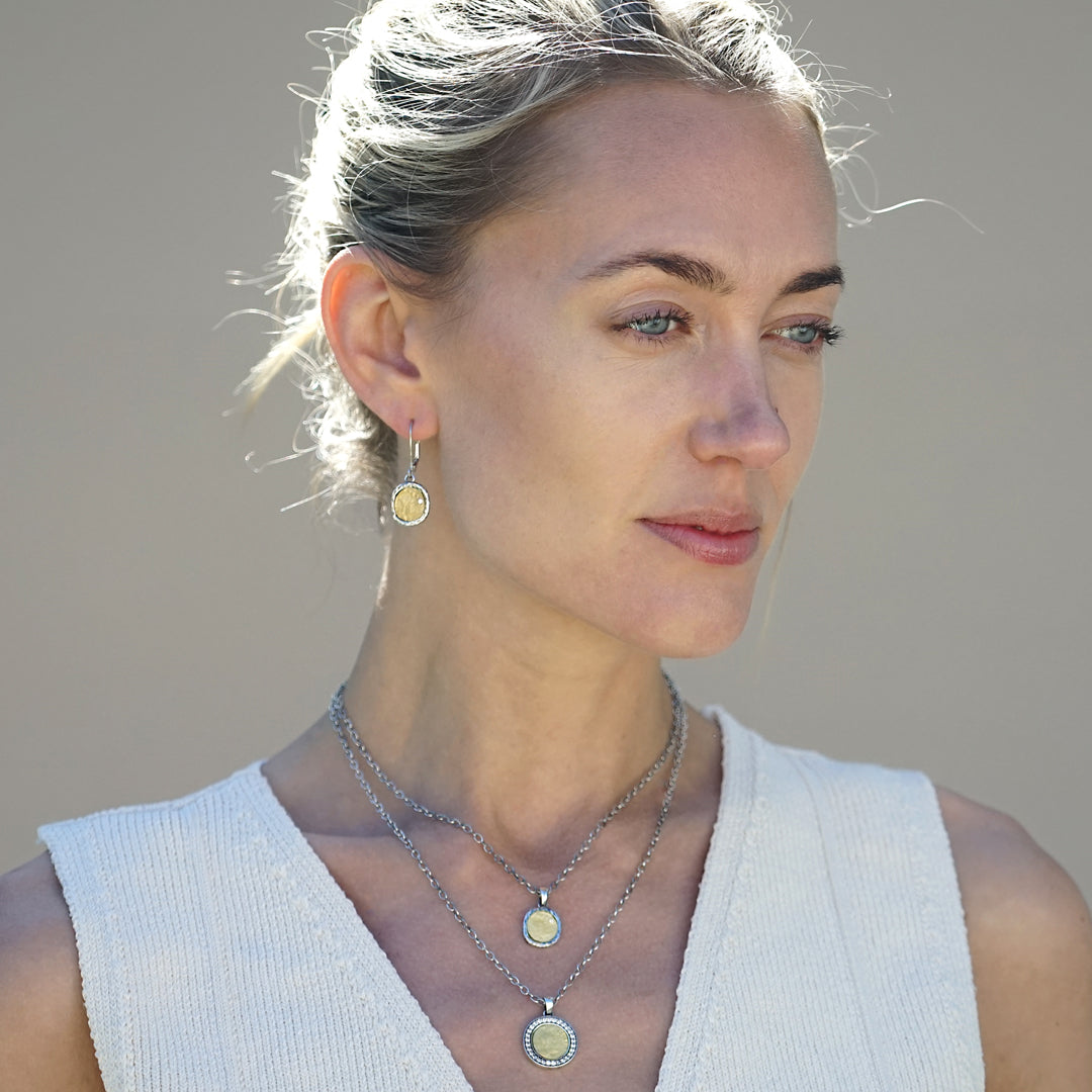 【TATIANA】 Multi Ornament Necklace(Silver925, 2 color) MUSINSA | TATIANA (Silver 925) Multi-Ornament Necklace NZ2160