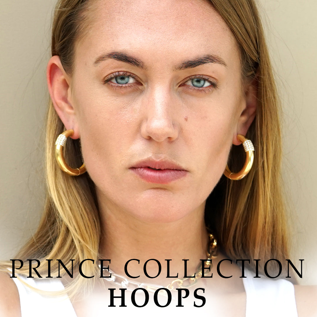 PRINCE COLLECTION HOOPS