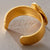 GOLD MOLAT CUFF