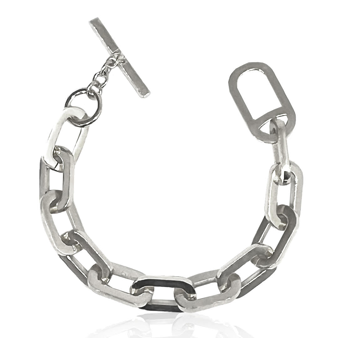 SILVER RICO CHAIN BRACELET