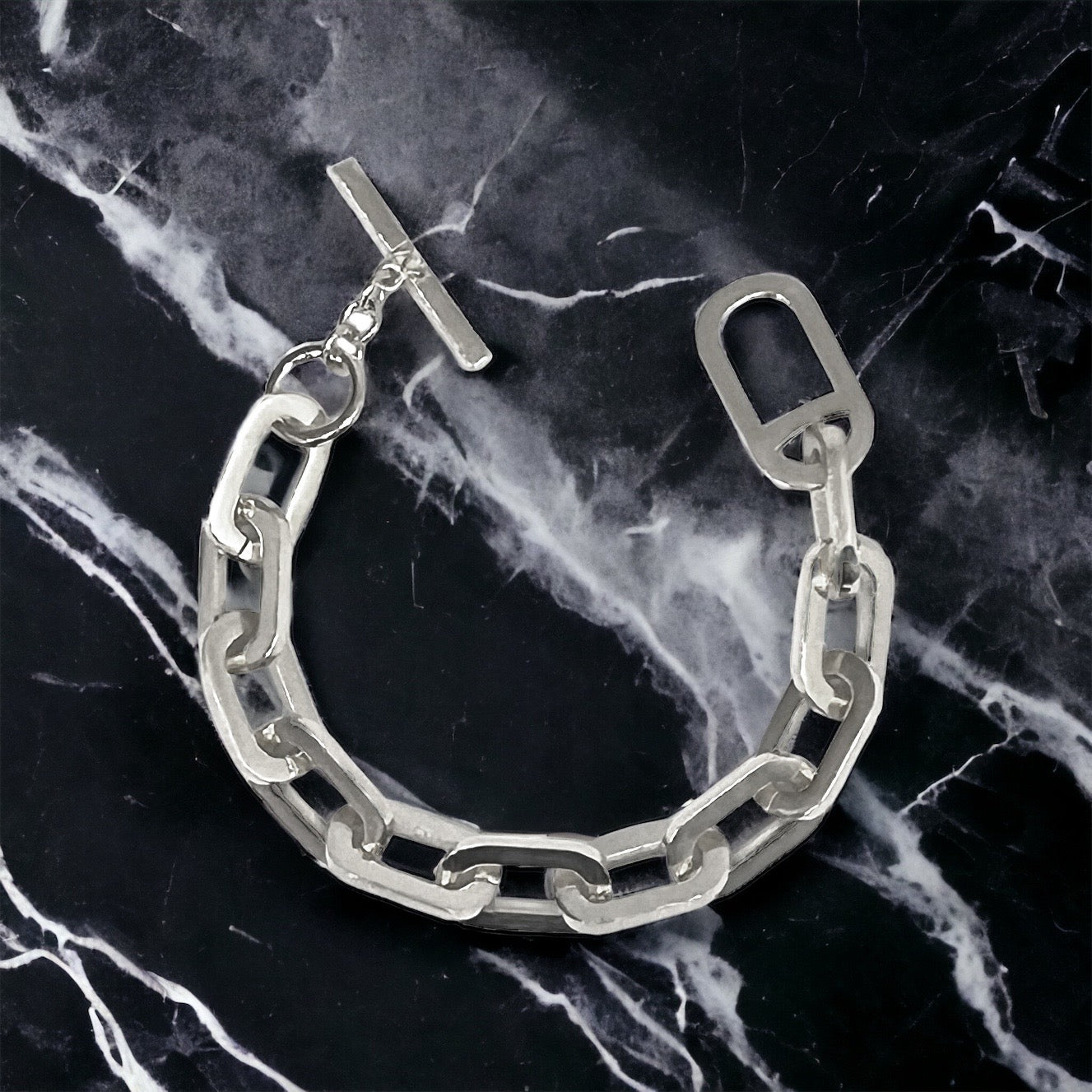 SILVER RICO CHAIN BRACELET – Tat2 Designs