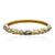 GOLD ENZO BANGLE