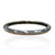 SILVER RIVA BANGLE