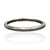 SILVER RIVA PAVE BANGLE