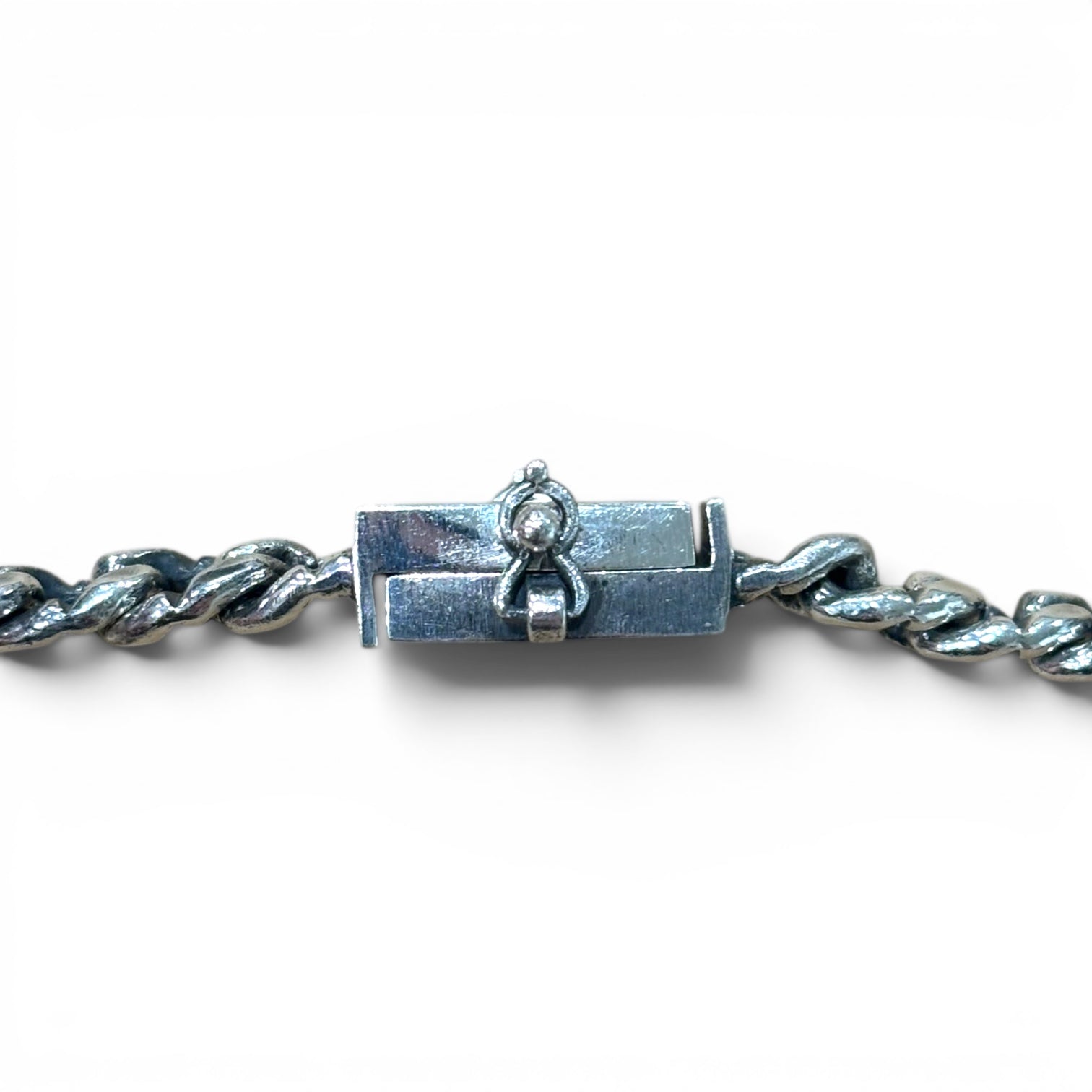 VINTAGE SILVER SOLEIL ID BRACELET
