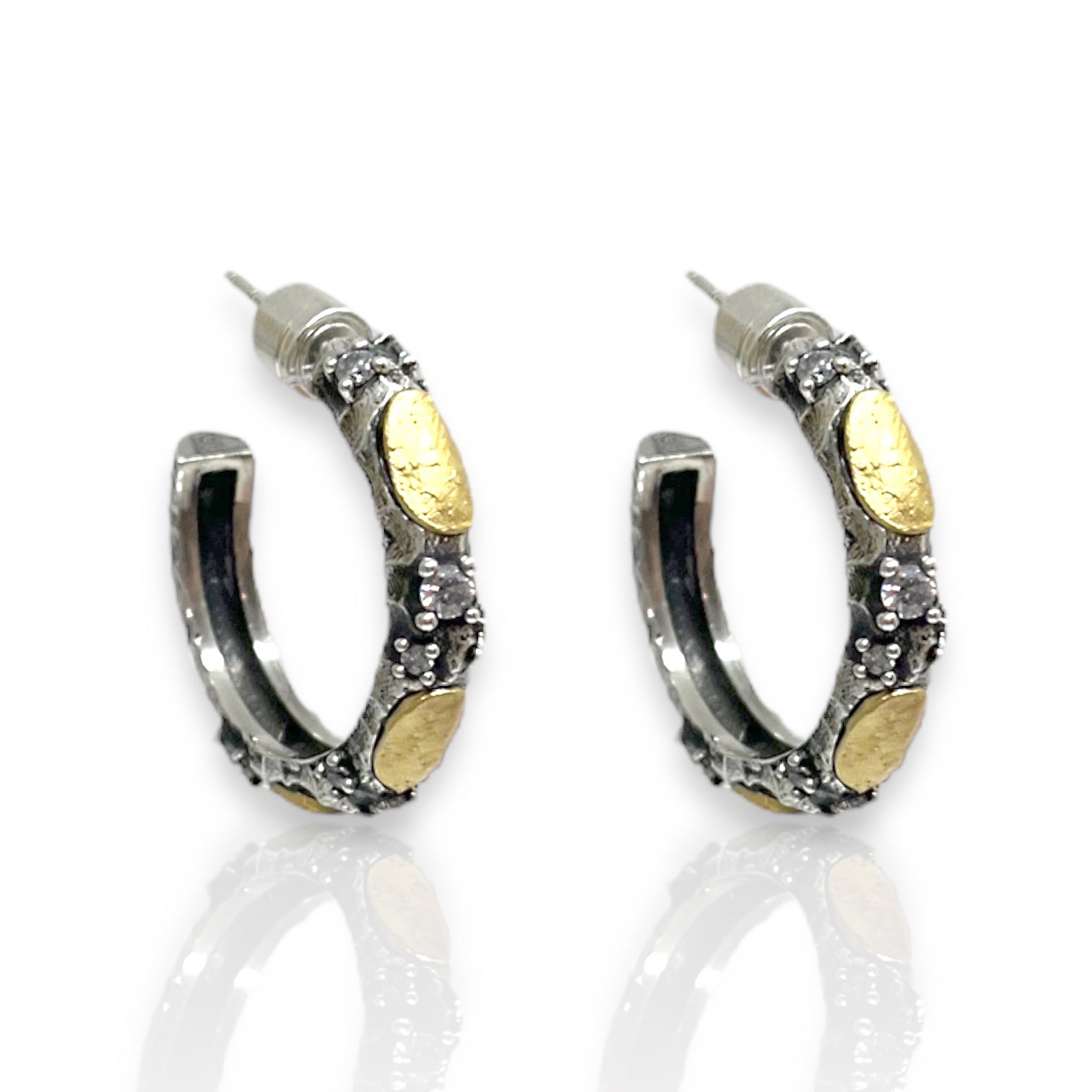 Circle Eternity October Stud Earrings 292334C05 - Sabina