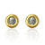 GOLD OLENA COIN STUDS