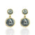 GOLD VIGO COIN EARRINGS