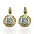 GOLD MORRO COIN EARRINGS