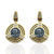 GOLD MORRO COIN EARRINGS