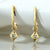 GOLD CAYDEN HOOP EARRINGS