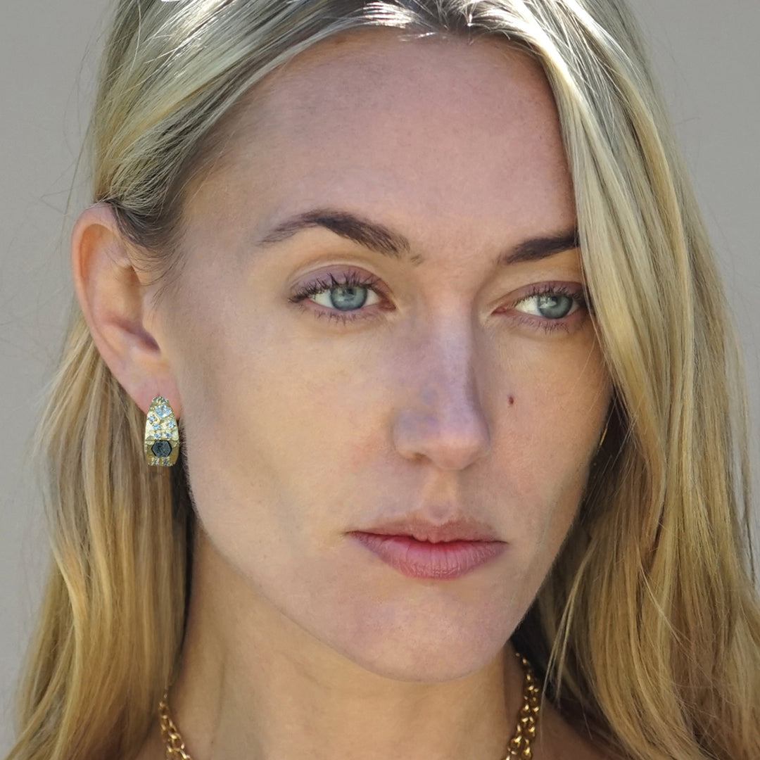 GOLD MINI COSA HOOPS – Tat2 Designs