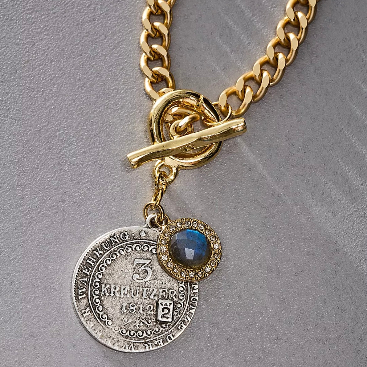 gold charm necklace – Theodosia Jewelry