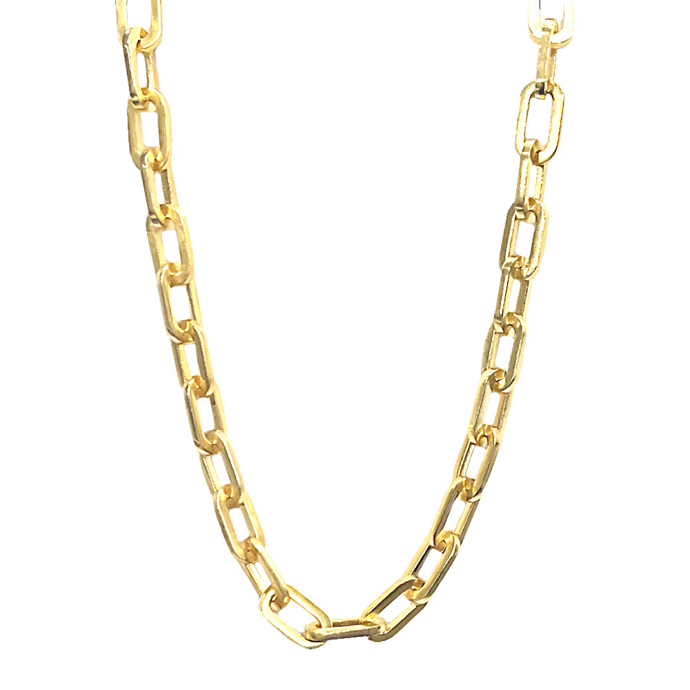 GOLD RICO CHAIN NECKLACE