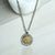 VINTAGE SILVER HESTIA NECKLACE