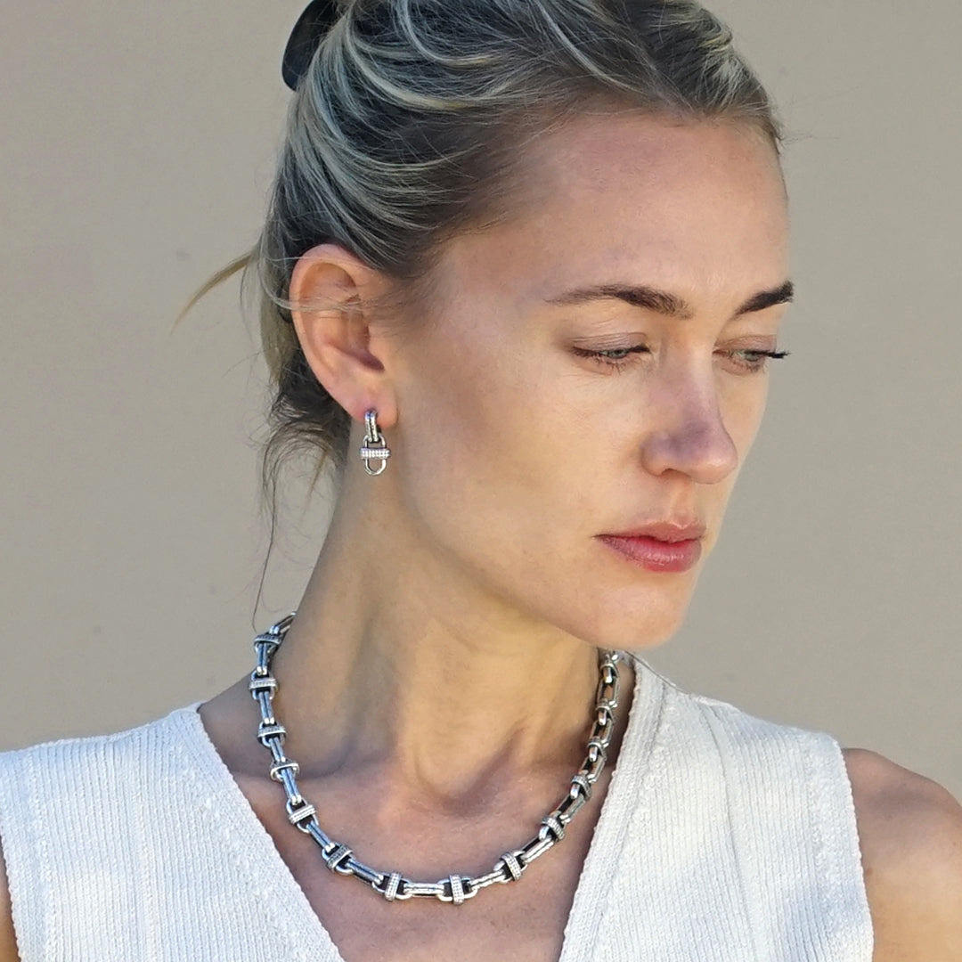 VINTAGE SILVER COSTA NECKLACE – Tat2 Designs