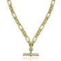 GOLD BYRON TOGGLE NECKLACE