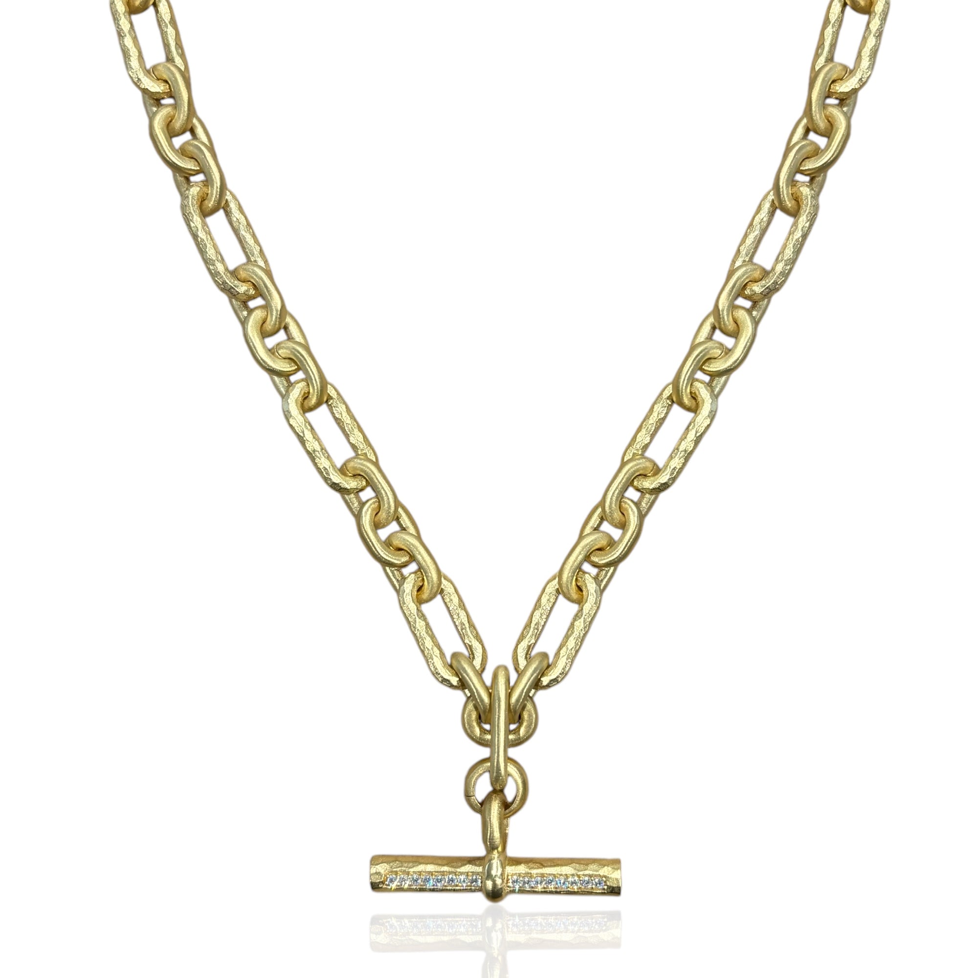 GOLD BYRON TOGGLE NECKLACE