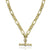 GOLD BYRON TOGGLE NECKLACE