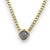 GOLD NICO COIN NECKLACE