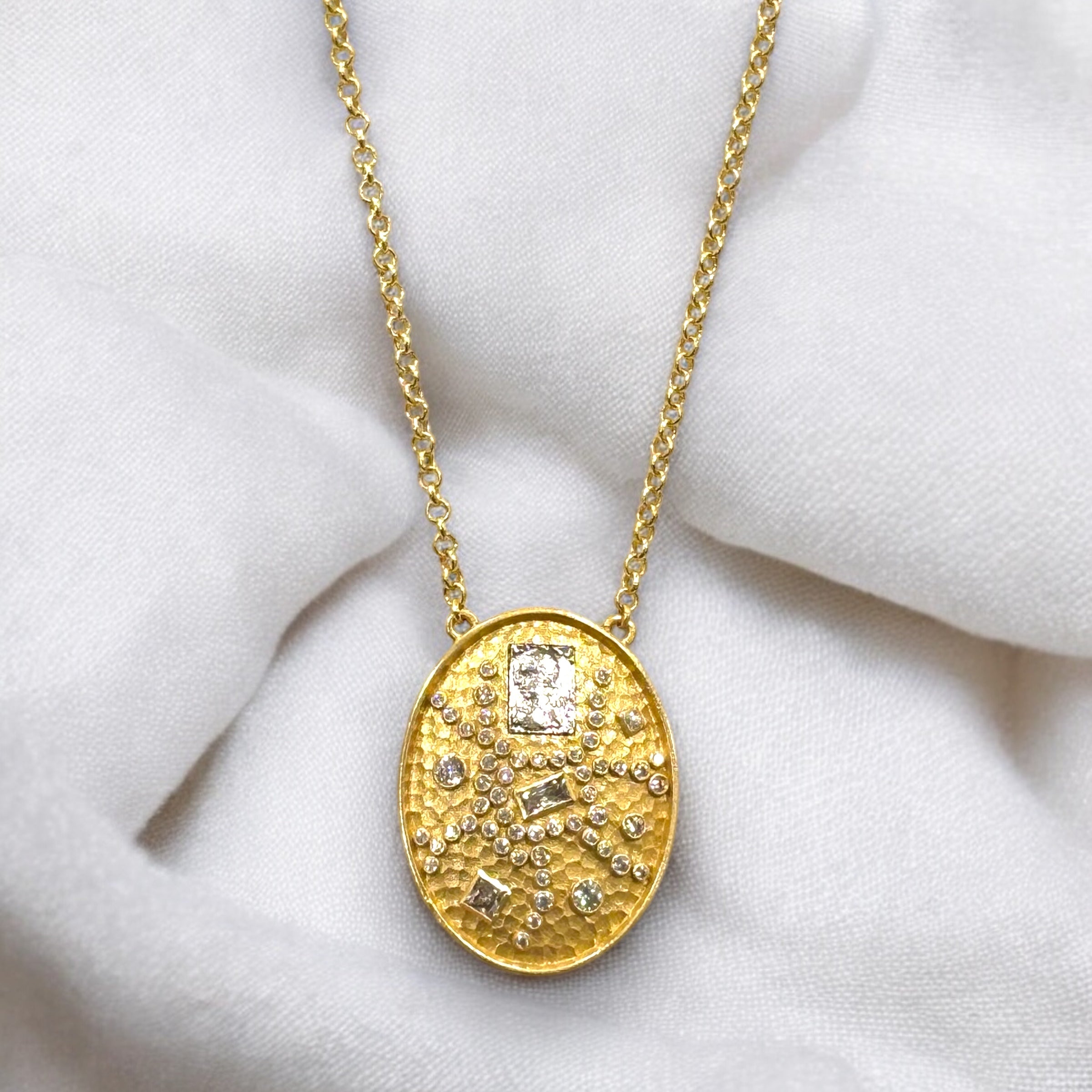 GOLD SABLE PENDANT NECKLACE – Tat2 Designs