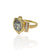 GOLD LEON COIN RING