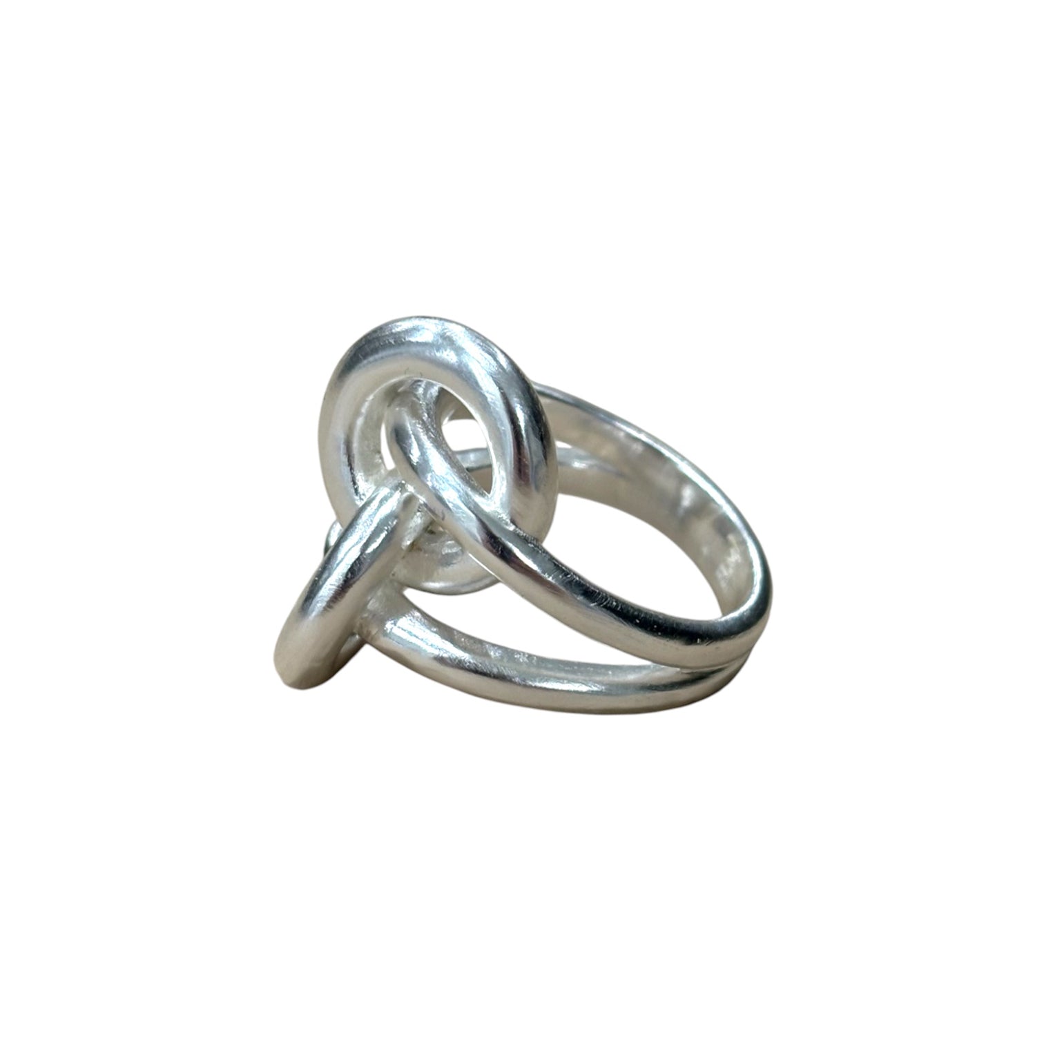 SILVER VALE RING