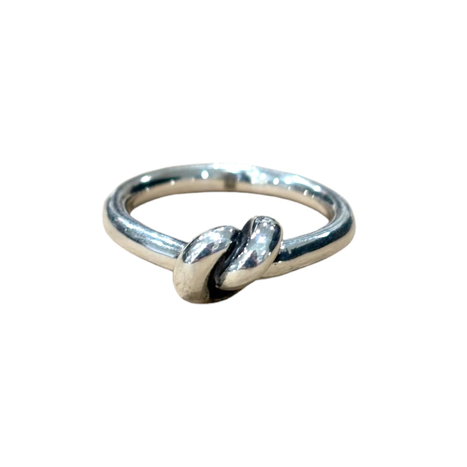 VINTAGE SILVER NOA KNOT RING