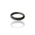 BLACK SPINEL ETERNITY BAND RING