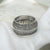 VINTAGE SILVER NOMA BAND RING