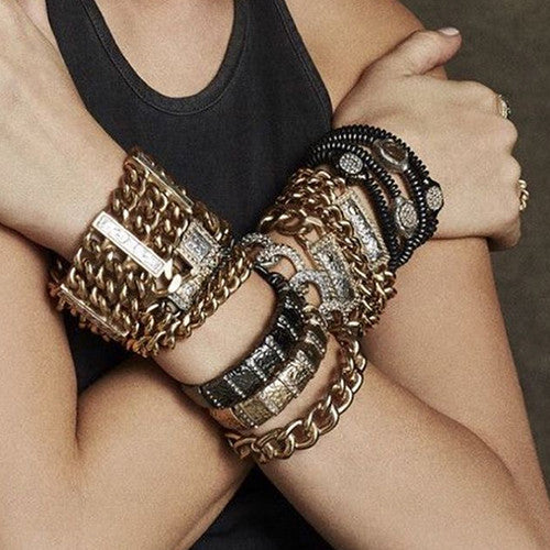 GOLD RABAT BRACELET