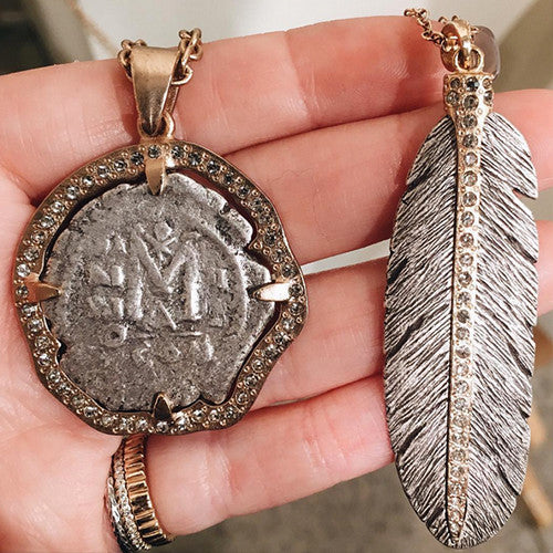 GOLD VIS NECKLACE