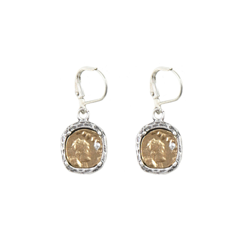 Details 208+ gold coin dangle earrings super hot