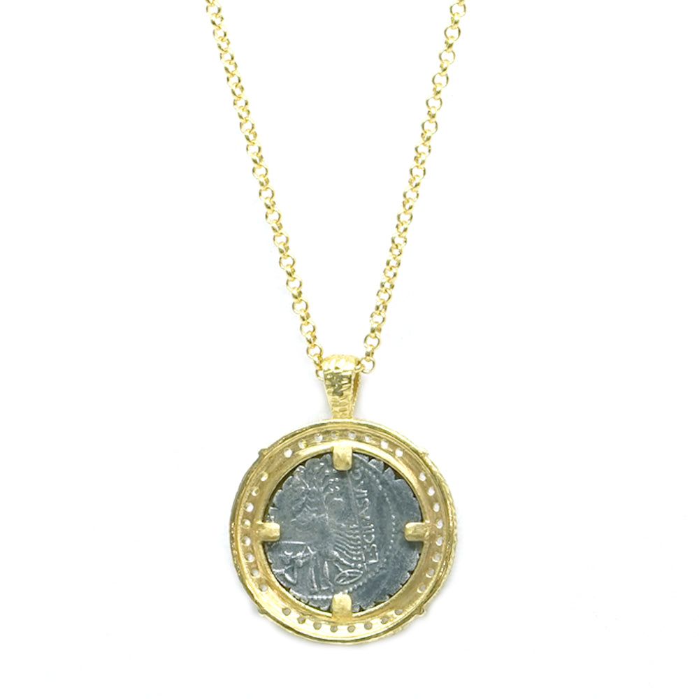 GOLD FRAME VS CORNELIA NECKLACE