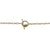 GOLD FAUSTINA COIN & CRYSTAL STATION NECKLACE