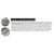VINTAGE SILVER VIS NECKLACE