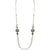 COIN AND PEARL NECKLACE