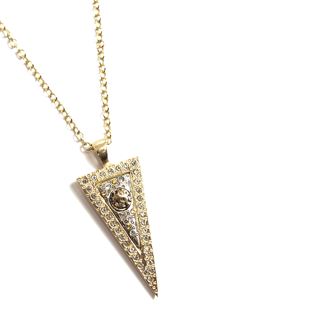 GOLD TAGINE NECKLACE