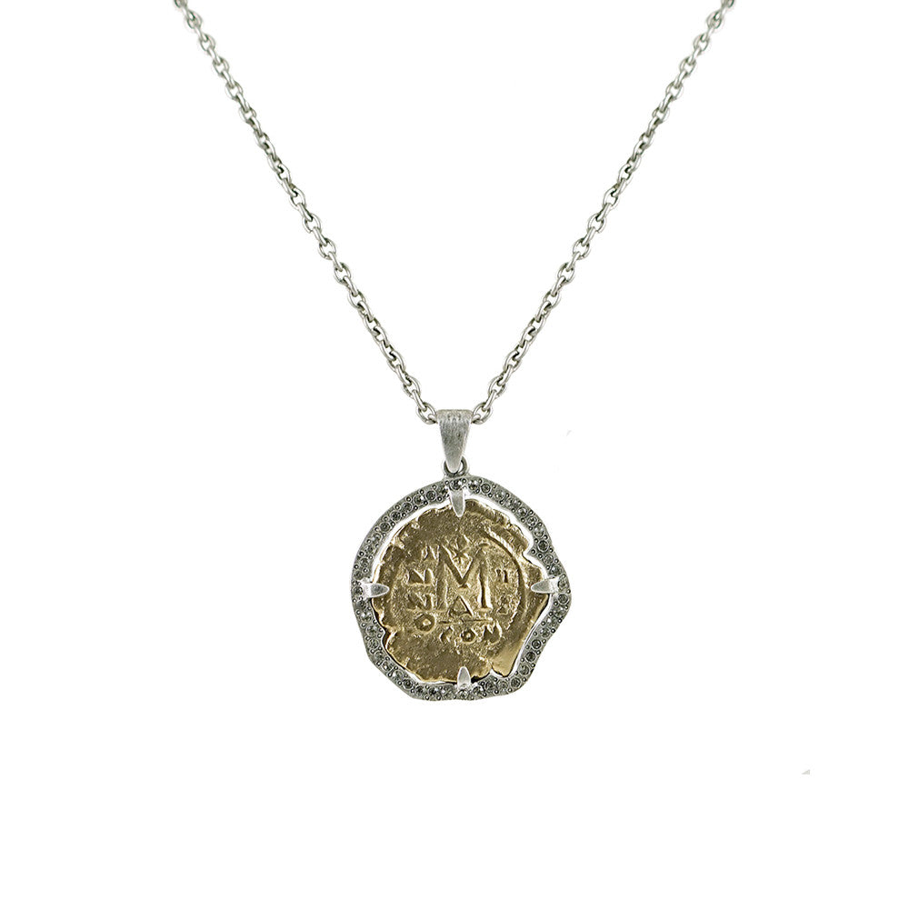 VINTAGE SILVER VIS NECKLACE