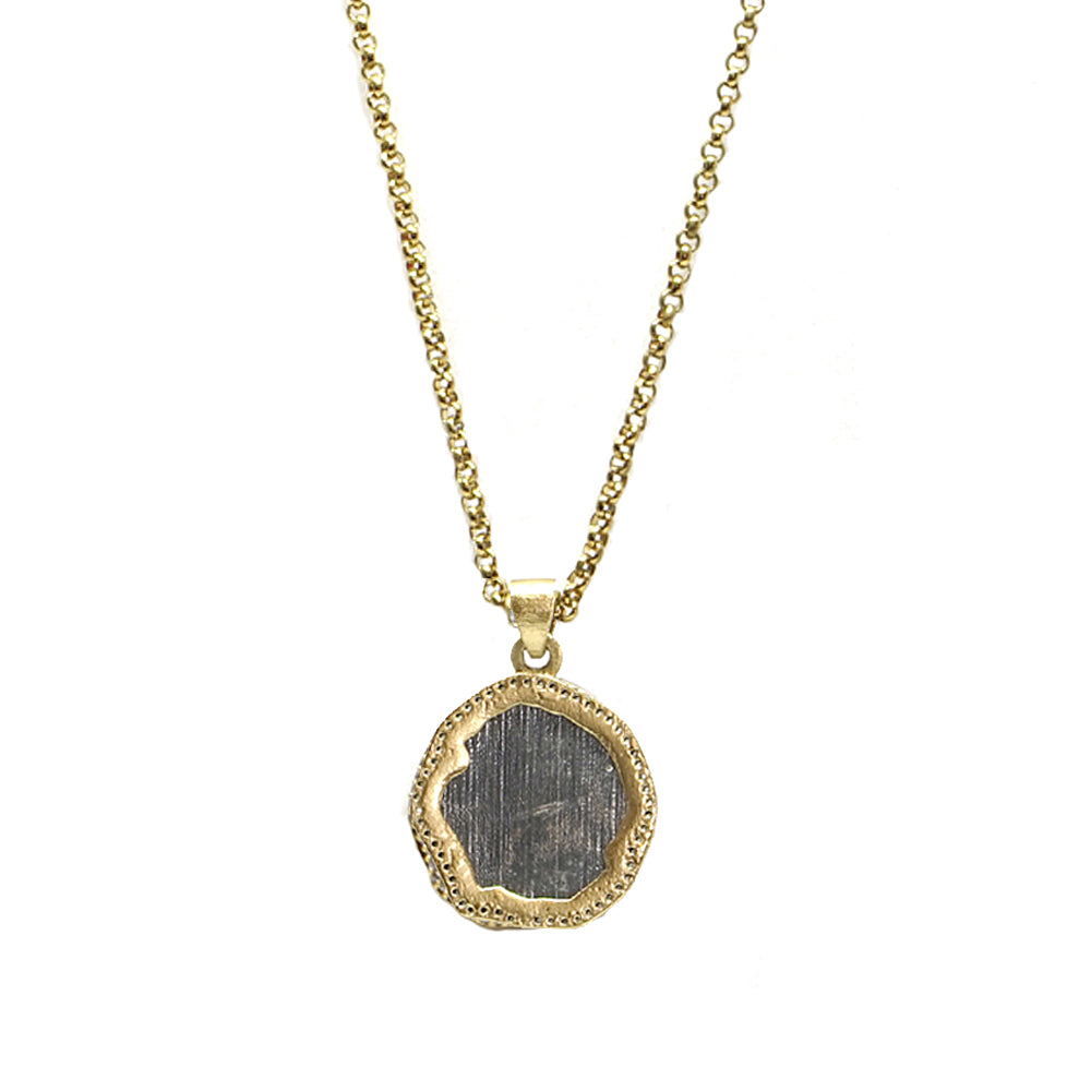 GOLD MINI MOLAT NECKLACE