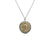 VINTAGE SILVER MAXIMIANUS COIN NECKLACE