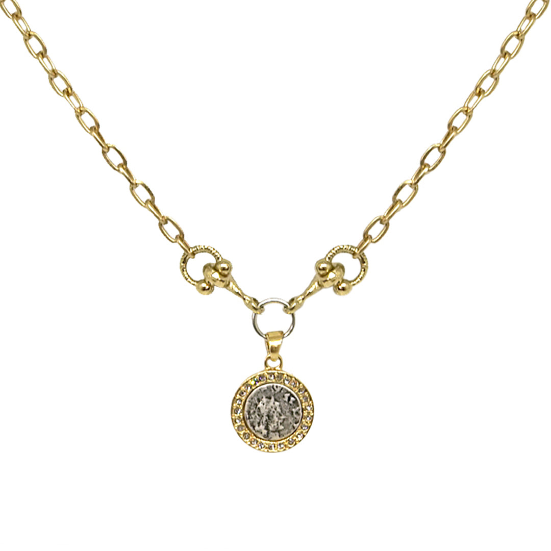 Lakshmi coin Short Necklace – Kaya Online