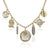GOLD ALLURE CHARM NECKLACE